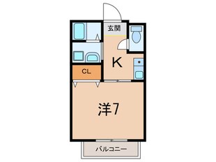 ＡＤＥＡＭ須磨浦の物件間取画像